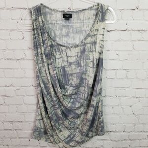 Anthropologie watercolor print  Tank top size smal